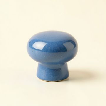 Holly Bridge Cabinet Knob Without Packaging - Blue (synthetic illustration; no displayed measurements)