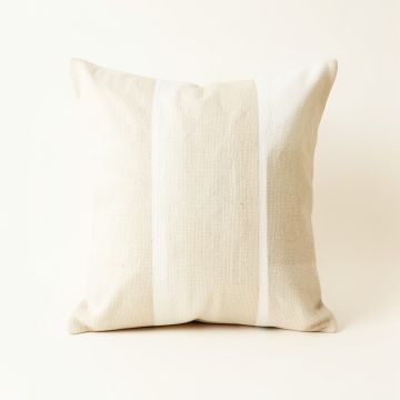 Birch Brook Filled Accent Pillow - Cream (synthetic illustration; no displayed measurements)