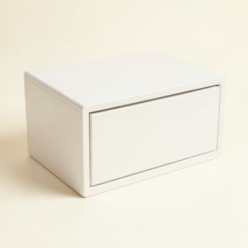 Holly Canyon Under-Desk Drawer Unit - White (synthetic illustration; no displayed measurements)