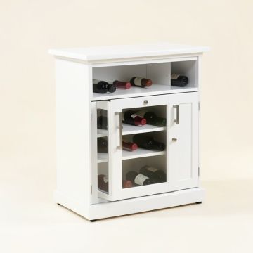 Hutton Bar With Wine Storage (synthetic illustration; no displayed measurements)