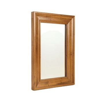 Choya Wooden Country Beveled Accent Mirror