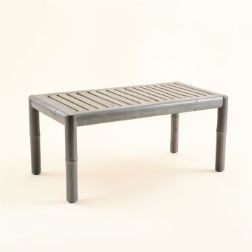 Birch Bend Indoor Bench - Gray (synthetic illustration; no displayed measurements)