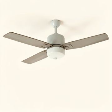 13 '' Amdanda 3 - Blade Standard Ceiling Fan With Wall Control (synthetic illustration; no displayed measurements)