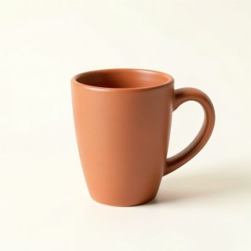 Lake Bluff Ceramic Mug - Terracotta (synthetic illustration; no displayed measurements)