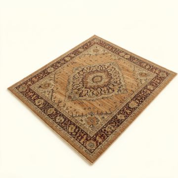 Hillsby Oriental Jute/Sisal Area Rug (synthetic illustration; no displayed measurements)