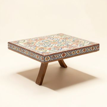 Andalusian Mosaic Coffee Table (synthetic illustration; no displayed measurements)