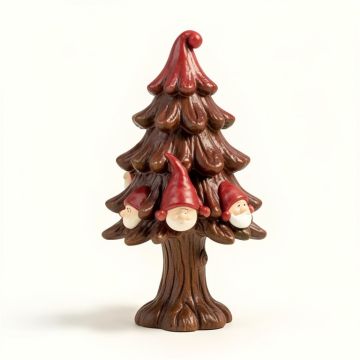 Knothole Gnomes Window Garden Welcome Tree Statue Wall Décor (synthetic illustration; no displayed measurements)