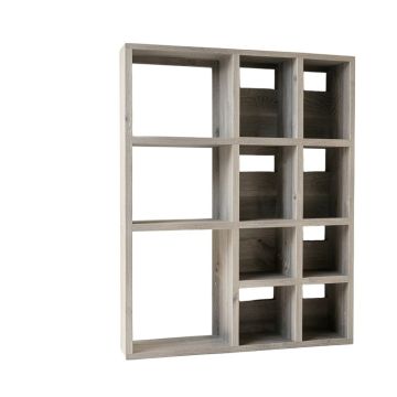 Harbor Bend Empty Vertical Garden Frame - Gray