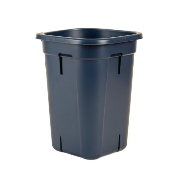 Reed Canyon Closed Garden Compost Bin - Navy