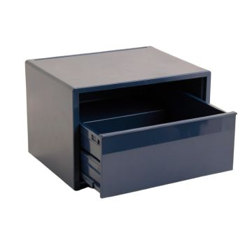 Ash Dale Small-Parts Storage Drawer Cabinet - Navy