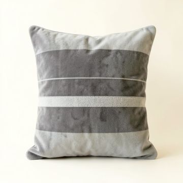 Willow Canyon Filled Accent Pillow - Gray (synthetic illustration; no displayed measurements)