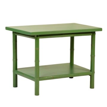 Birch Crest Empty Workshop Workbench - Green (synthetic illustration; no displayed measurements)