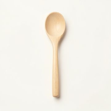 Linden Crest Cooking Spoon - Beige (synthetic illustration; no displayed measurements)