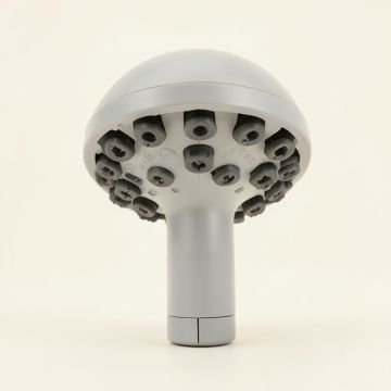 Universal Showering Components 1.5 Gpm Shower Head With Brilliance Finish (synthetic illustration; no displayed measurements)