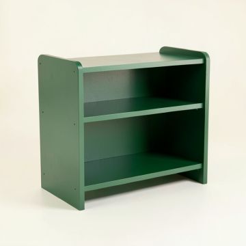 Holly Arc Desktop Shelving Unit (synthetic illustration; no displayed measurements)