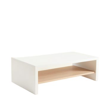 Hill Crest Coffee Table - White