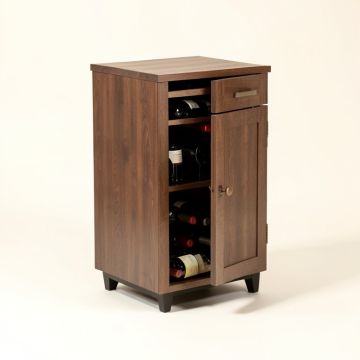 Reiber Bar With Wine Storage (synthetic illustration; no displayed measurements)