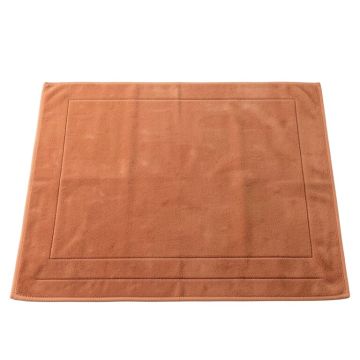 Linden Brook Bath Mat - Terracotta