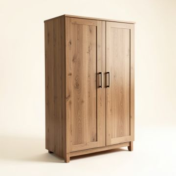 Wardrobe Armoire (synthetic illustration; no displayed measurements)