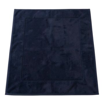 Linden Bend Bath Mat - Navy