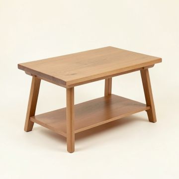 Harlow Sled Coffee Table With Storage (synthetic illustration; no displayed measurements)