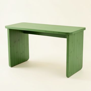 Summit Brook Writing Desk - Green (synthetic illustration; no displayed measurements)