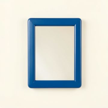 Ridge Canyon Framed Wall Mirror - Blue (synthetic illustration; no displayed measurements)
