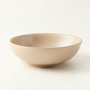 Vale Branch Dining Bowl - Beige (synthetic illustration; no displayed measurements)