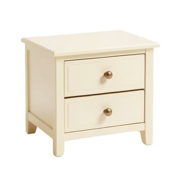 Dawn Bridge Nightstand - Cream