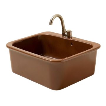 36 '' L X 19 '' W Farmhouse/Apron Kitchen Sink