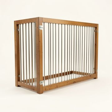 Raleigh Free Standing Pet Gate (synthetic illustration; no displayed measurements)