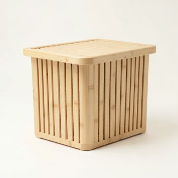 Shore Bend Laundry Hamper - Beige (synthetic illustration; no displayed measurements)