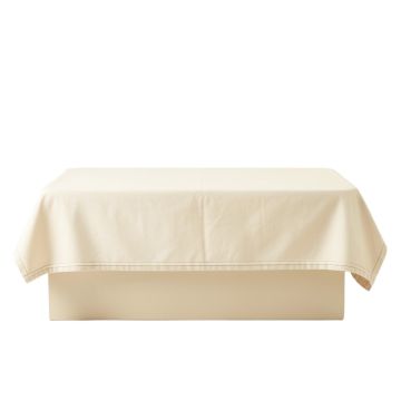 Lake Canyon Flat Bed Sheet - Cream