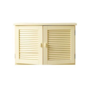 Dune Dell Wall-Mounted Entry Cabinet - Ivory