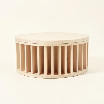 River Bluff Shoe Storage Bench - Ivory (synthetic illustration; no displayed measurements)