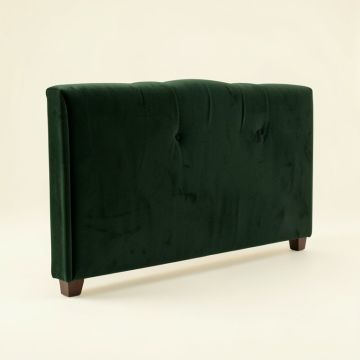Elsa Upholstered Wingback Headboard (synthetic illustration; no displayed measurements)