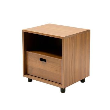 Nicks End Table With Storage