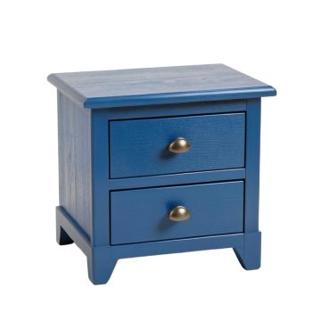 Stone Crest Nightstand - Blue (synthetic illustration; no displayed measurements)