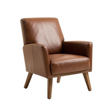 Nakale Top Grain Club Chair