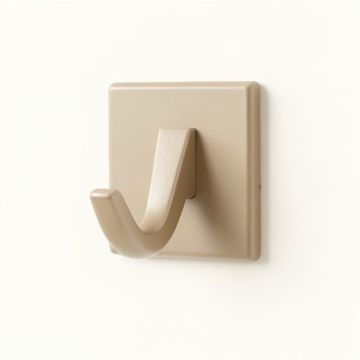 Maple Canyon Wall-Mounted Robe Hook - Beige (synthetic illustration; no displayed measurements)