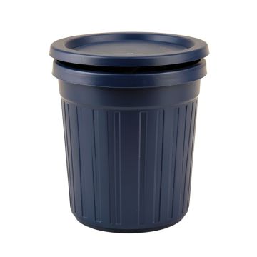 Cliff Branch Closed Garden Compost Bin - Navy