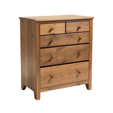Waldrep 6 Drawer Combo Dresser