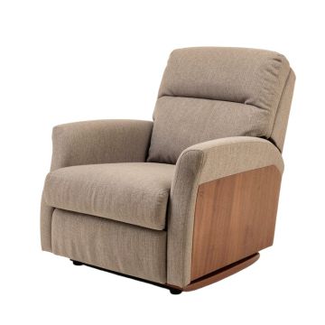 Orellana 33.5 '' Wide Power Lift Assist Recliner With Massager