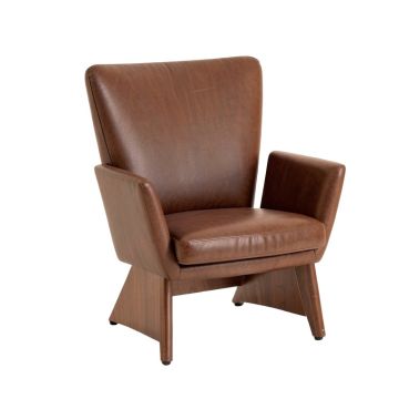 Abai 28.5 '' Wide Wingback Chair