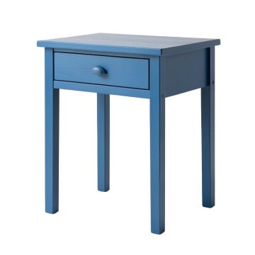 Pine Bluff Side Table - Blue