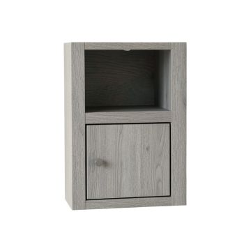 Ridge Bluff Wall-Mounted Entry Cabinet - Gray