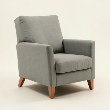 Aurora 28 '' Wide Polyester Wingback Chair (synthetic illustration; no displayed measurements)