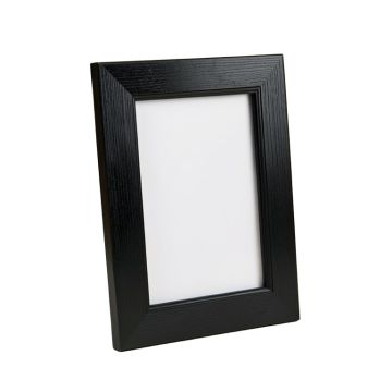 Black Matted Picture Frame