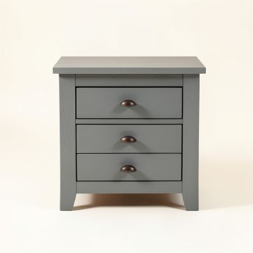 Glen Field Nightstand - Gray (synthetic illustration; no displayed measurements)