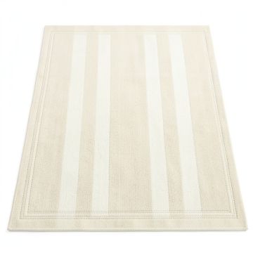 Meadow Canyon Rectangular Outdoor Rug - Ivory (synthetic illustration; no displayed measurements)